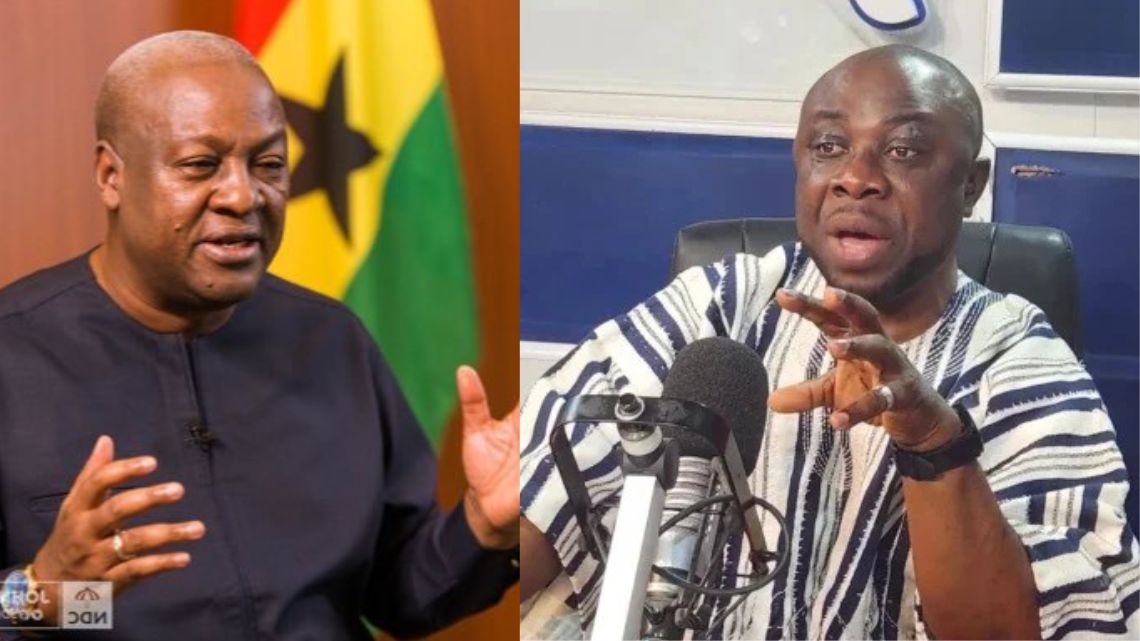 Stop telling public one party will vote today and another tomorrow – Mahama jabs Wontumi TV/FM