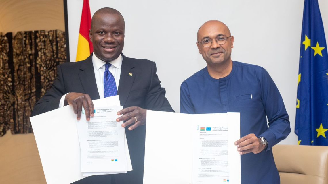 Timber management: Ghana to begin issuance of FLEGT licenses effective June 2025