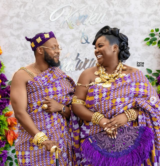 Kalybos and wife celebrates one year anniversary in marriage