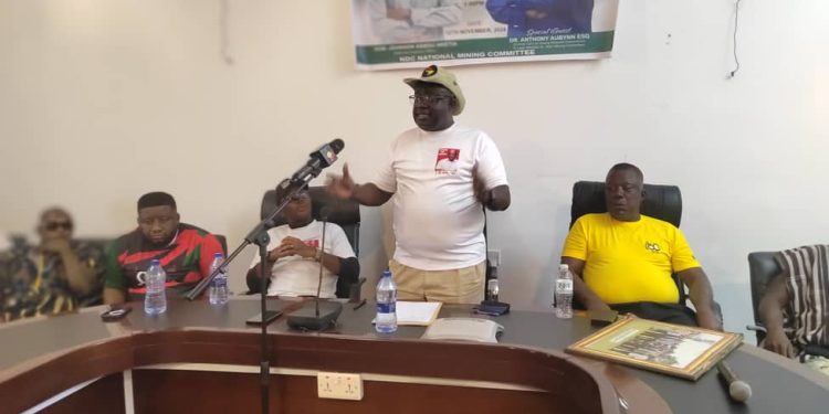 No thugs are being recruited in Obuasi East – NDC Mining Committee