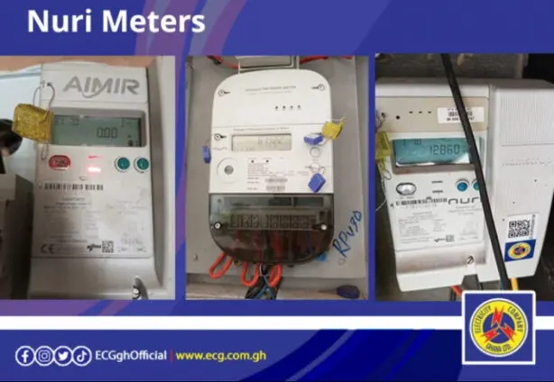 Purchase a month worth of prepaid amid upgrade to avoid disruption – ECG to Nuri meter users