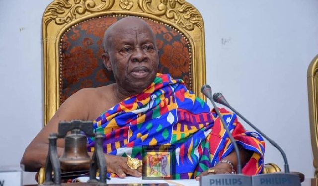 Ogyeahoho Yaw Gyebi II denies endorsing NPP; dares Asiedu Nketiah to present proof