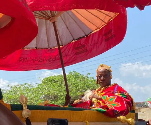 Violence for power only destroys us – Akyem Muoso chief warns