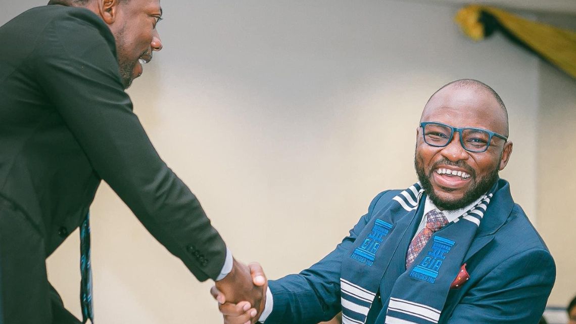 NDC’s Osman Ayariga becomes a Chartered Architect