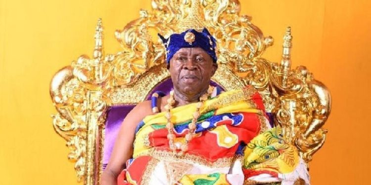 National House of Chiefs re-elects Ogyeahoho Yaw Gyebi II for another term