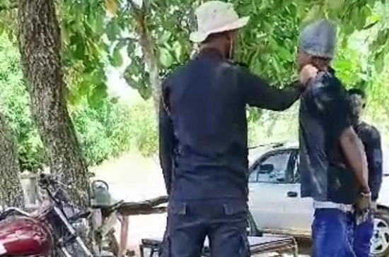 Police officer arrested for slapping man repeatedly in viral video