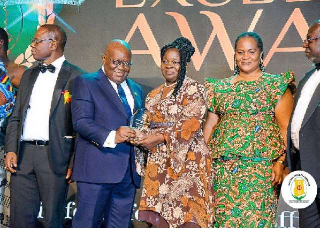 GHS health officer receives brand-new car from Akufo-Addo