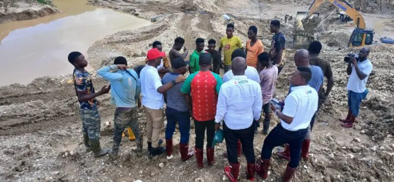 Community Mining Scheme infiltrated by foreign nationals – NDC