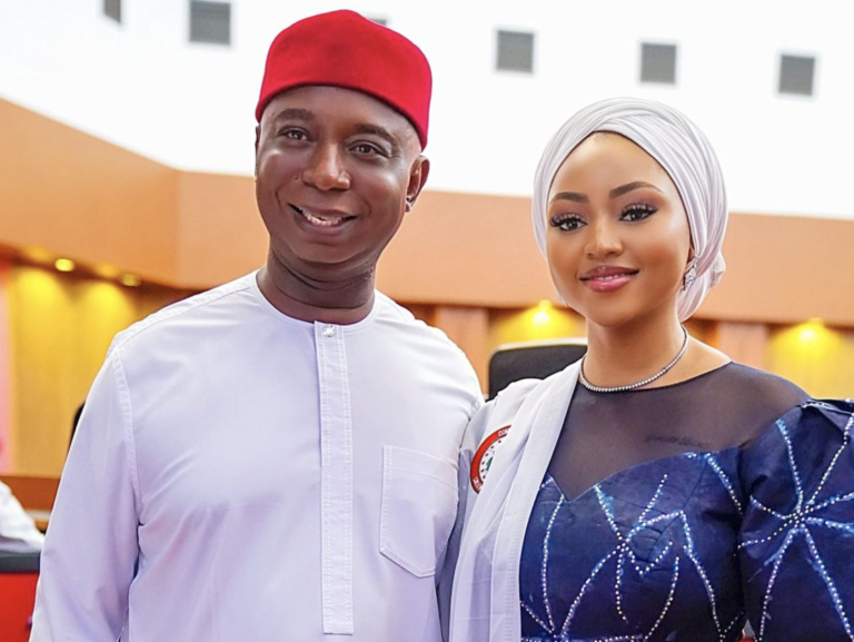 Ned Nwoko proposes to Regina Daniels again, 6 years after marriage