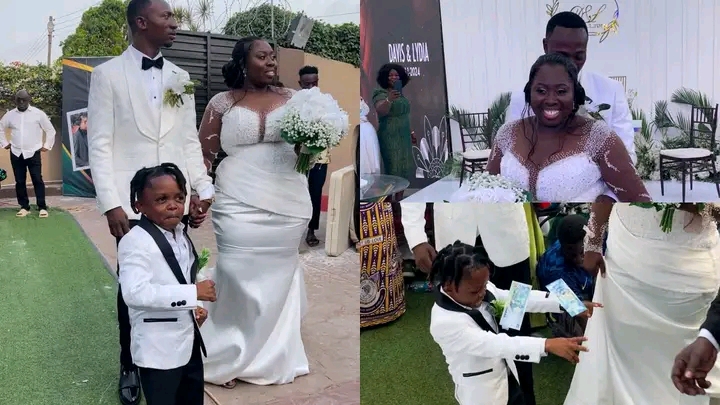 Video: Check out Kumawood’s Salinko’s second marriage; see his new wife