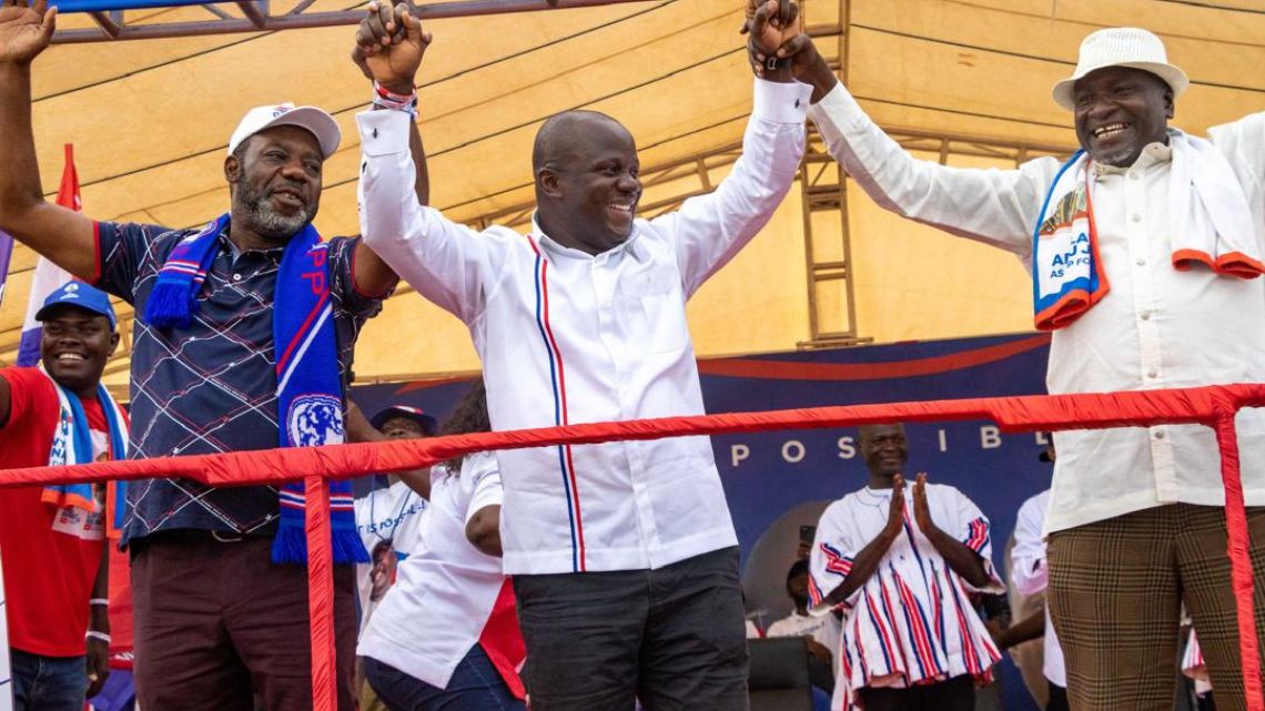 Jinapor optimistic of winning Damongo seat for NPP