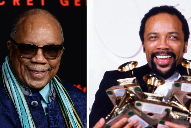 Legendary American musician and producer Quincy Jones dies at 91