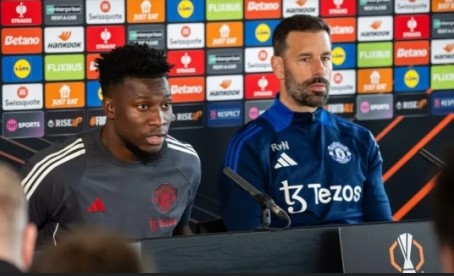 We want him here – Man Utd’s Onana on Ruud van Nistelrooy