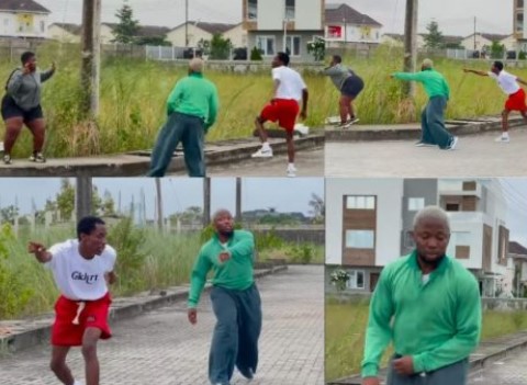 “My Dance moves are not copied, that’s me Just being me” – Brain Jotter