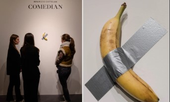 Crypto Tycoon buys $6.2 million banana artwork