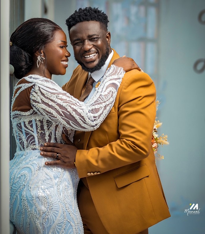 Perez Musik shares images from his stunning wedding