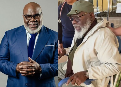 I’m not afraid to die – T.D. Jakes breaks silence after health scare during service