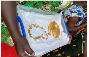 28 artefacts looted during Sagrenti War finally repatriated to Ghana