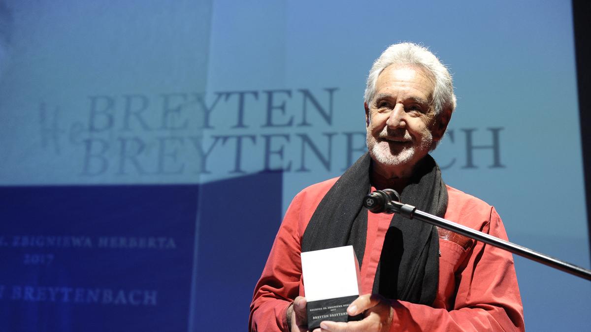 85-year-old South African anti-apartheid writer Breytenbach is dead