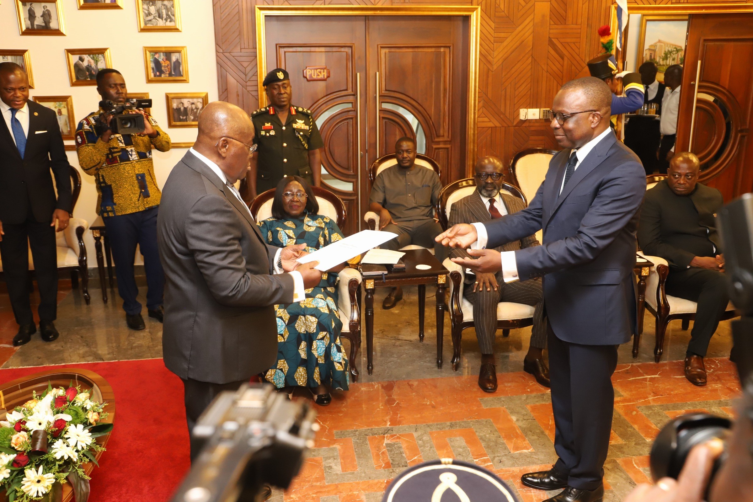 Promote democratic values, respect for constitutional order – French Ambassador to Ghana