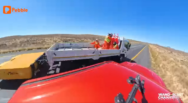 Video: Wanderlust team narrowly escapes collision with careless South African driver
