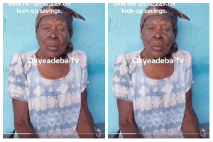 Help me retrieve my GHS12k locked in the bank – 108-year-old woman cries to Bawumia