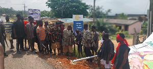 Rituals performed in Awukugua to expose culprits behind vandalized signboards