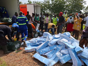 Electoral Commission burns surplus ballot papers over errors