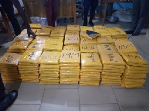 Volta North police seizes large cannabis shipment bound for Nigeria