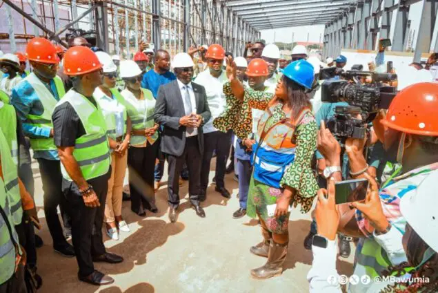 Ghana Trade Fair Convention Centre with 20,000 seats to be completed by 2025 – Bawumia