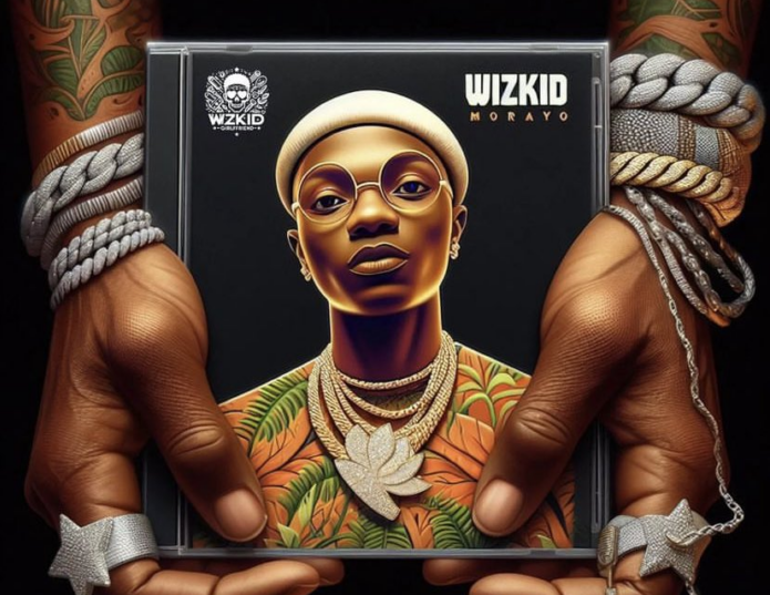 Wizkid’s emotional tribute album ‘Morayo’ dominates Apple Music charts