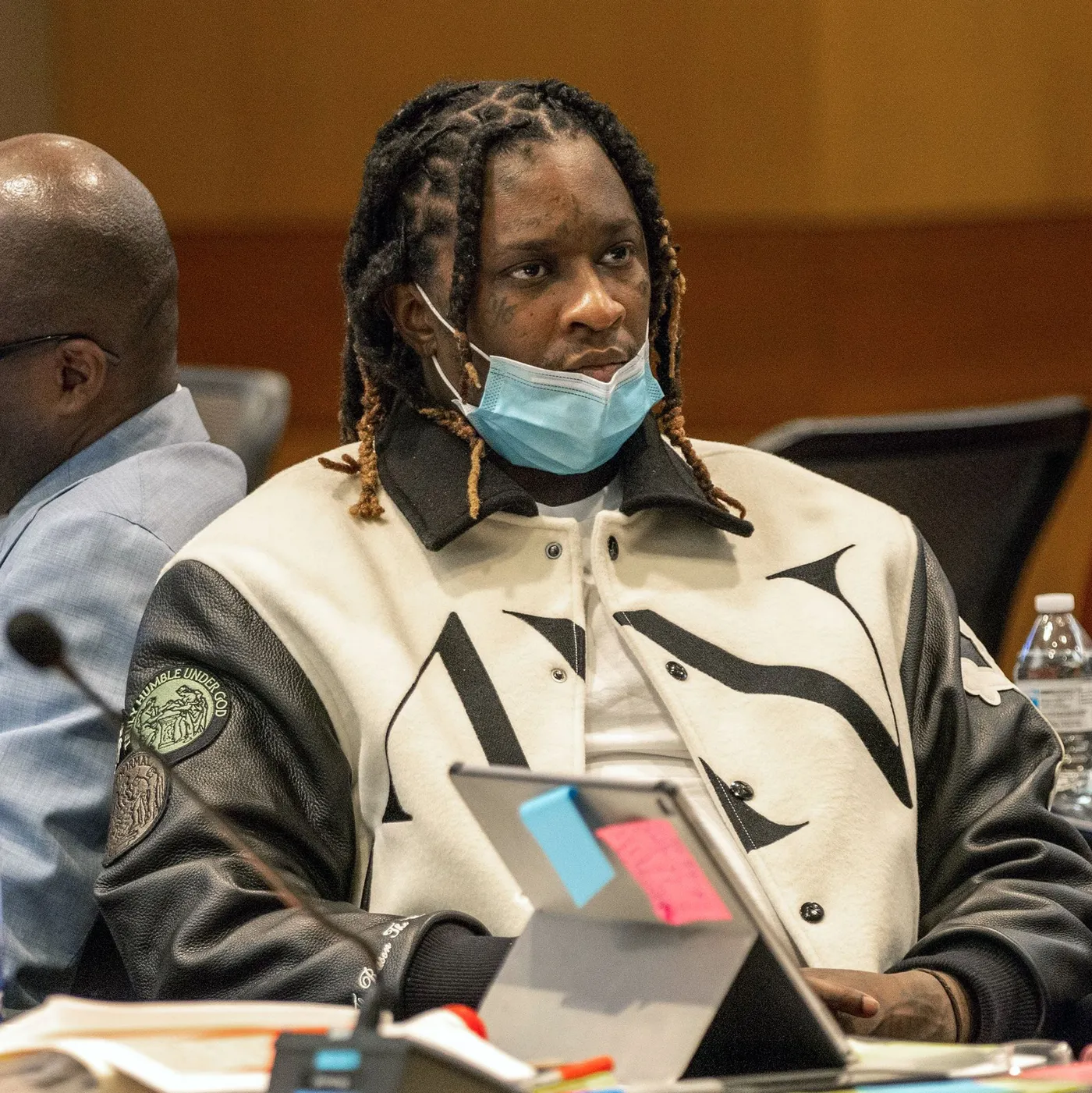 Young Thug released from jail following a guilty plea related to gang charges
