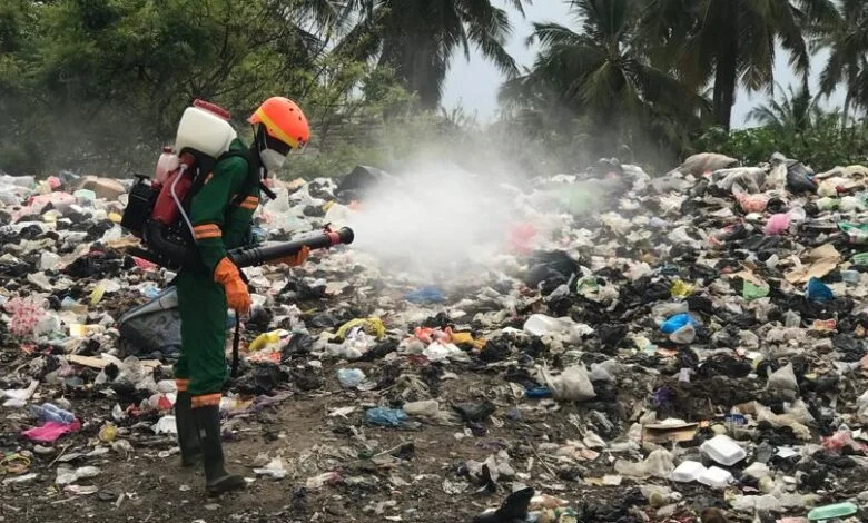 Zoomlion partners Ga South to fumigate parts of Accra against cholera outbreak