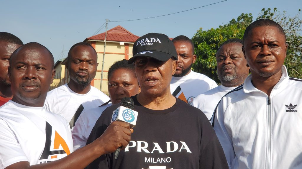 Event to destool Abetifihene ends in chaos, six hospitalised