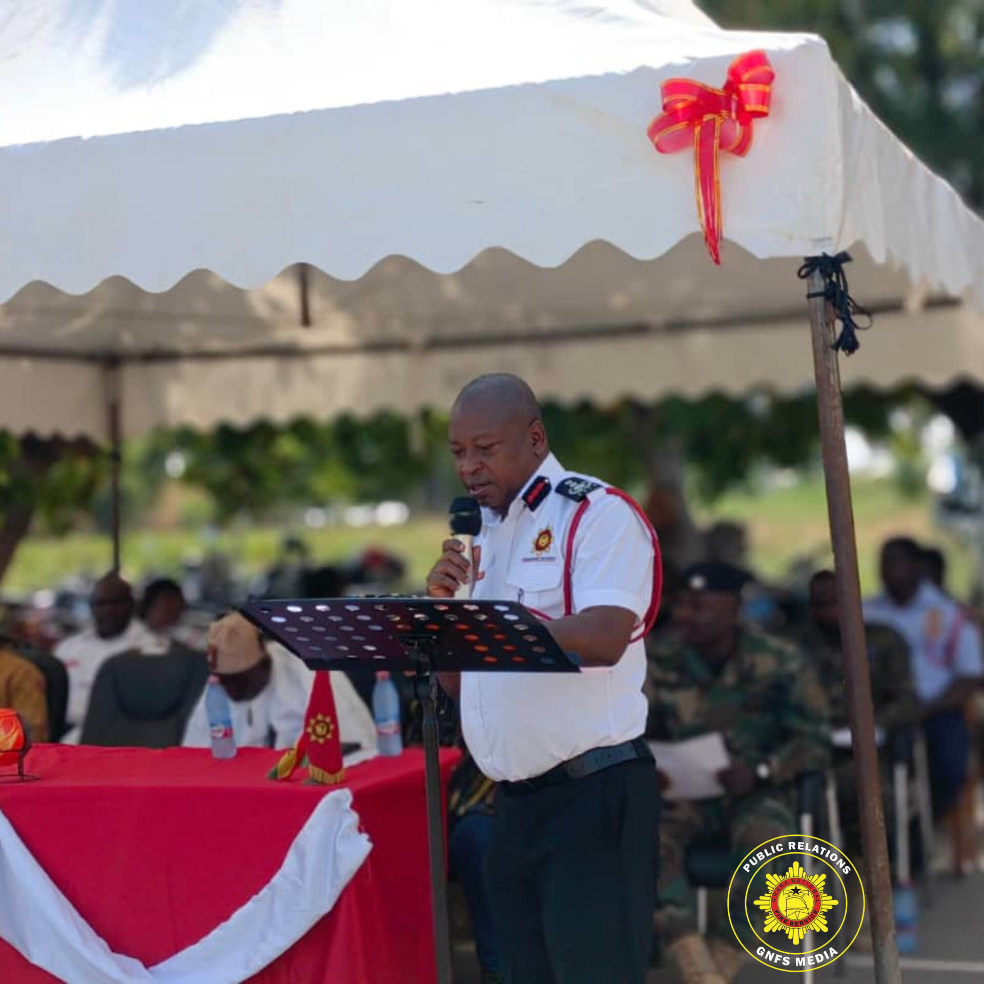 2024/25 anti-bushfire campaign launched in Savannah Region