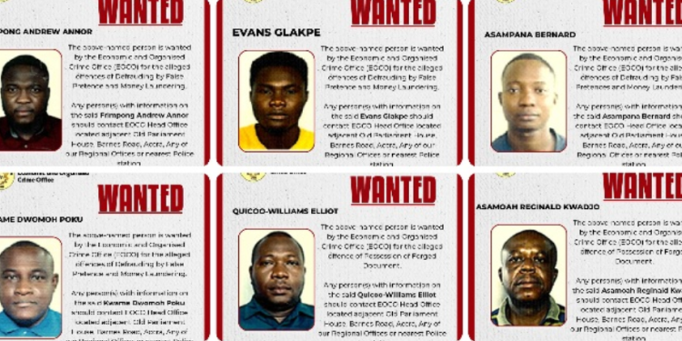 EOCO chases 6 men over financial crimes