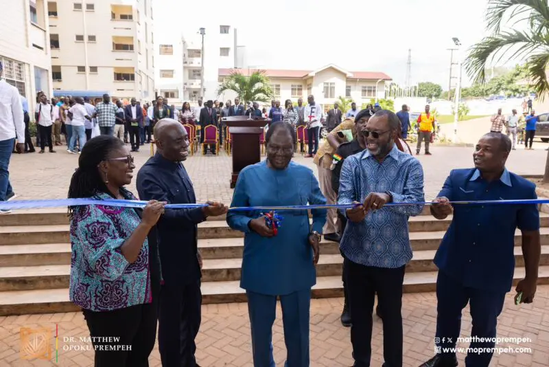 UPSA honors NAPO, names a hostel after him