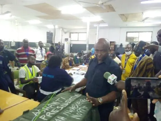 Lies! EC denies printing more than necessary ballots