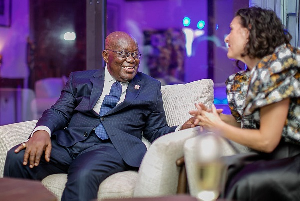 Pictures: Konadu Rawlings, Akufo-Addo, others who attended King Charles III’s birthday celebration
