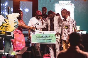 Daasebreba Kwame crowned Artiste of the Year at Eastern Music Awards