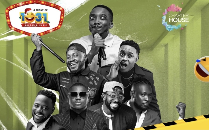 Charterhouse partners Enterprise Life to offer attendees of 1031 Laughs & Music a GHS 40,000 insurance cover