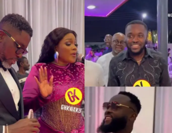Watch all the Celebrities who stormed A Plus’ thanksgiving dinner ceremony