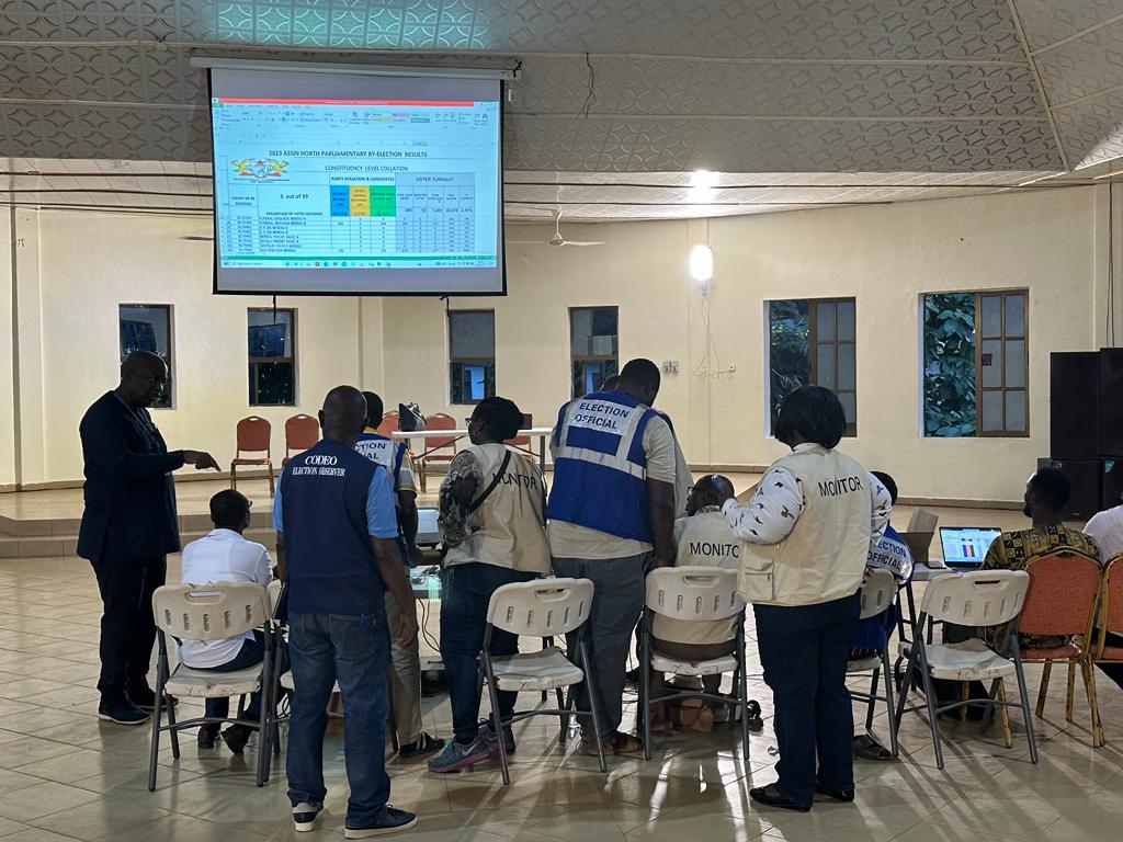 Results stall as chaos disrupts collation hours after voting ended