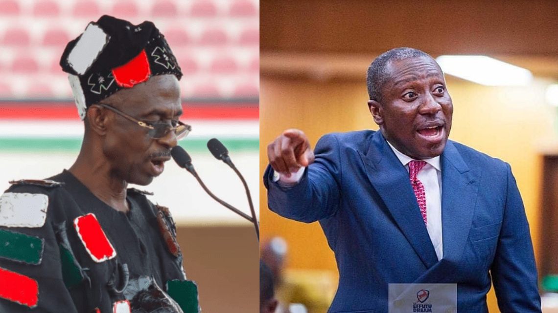 You’re on your way to becoming a micro Minority Leader – Asiedu Nketia jabs Afenyo-Markin