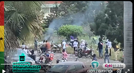 Ballots set on fire in Dome-Kwabenya over invalidity