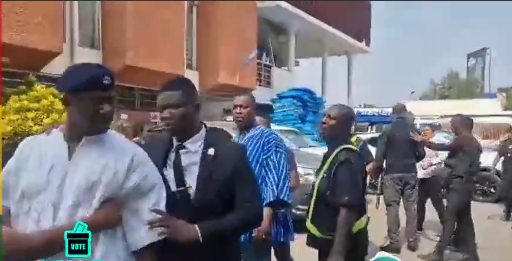 Basintale, CID Police Director argue over possession of gun