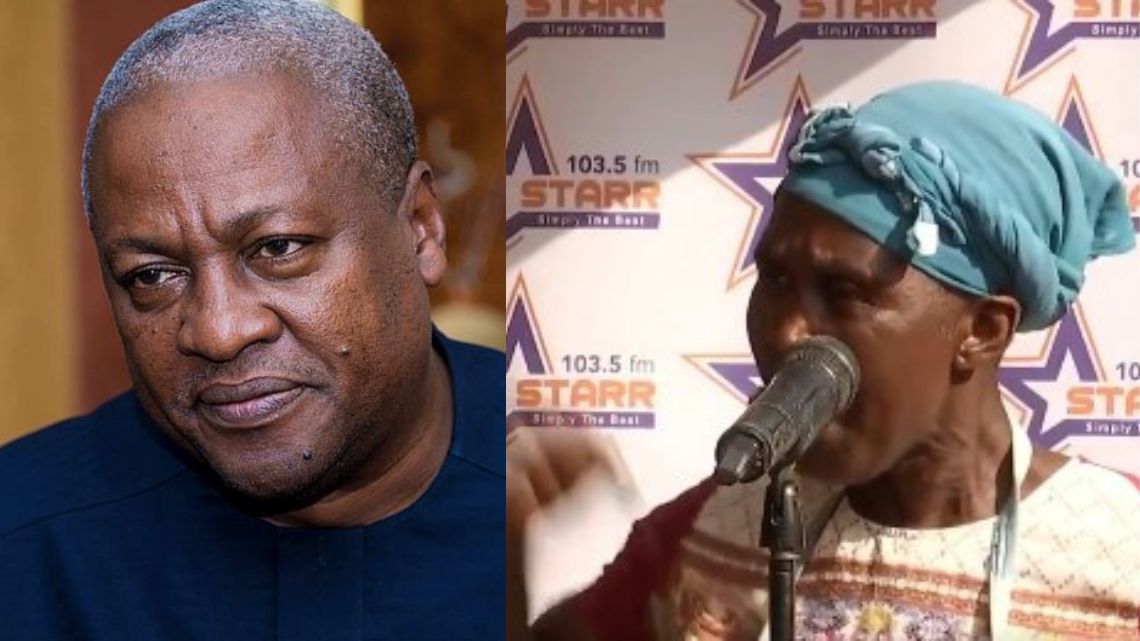 I don’t feel any hardship in Ghana” – Bantama market woman disagrees with Mahama on the economy