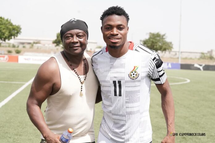 Abedi Pele endorses Black Galaxies ahead of Nigeria CHAN qualifiers