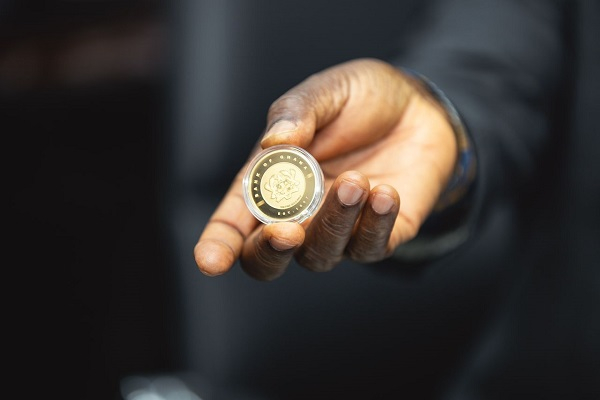 Prices drop for BoG’s Gold Coin as cedi appreciates