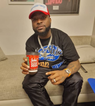 Davido celebrates Mahama’s victory in 2024 election